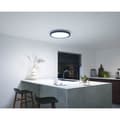Miniatyrbillede 10 af 11: Philips Hue Aurelle loftlampe, 21 W, 2200-6500 K, rund, sort