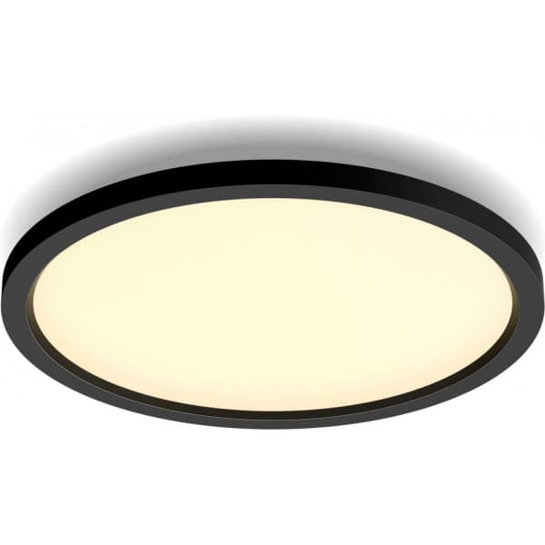 Philips Hue Aurelle loftlampe, 21 W, 2200-6500 K, rund, sort