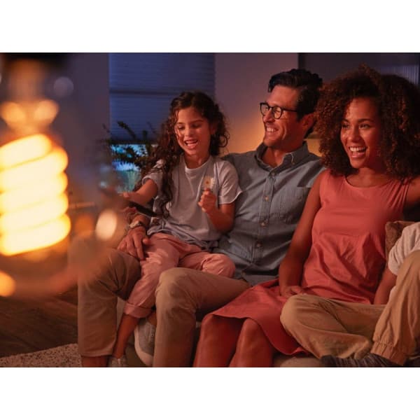 Philips Hue White Filament ST64 Edison -lampa, E27