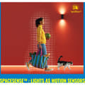 Miniatyrbild 10 av 11: WiZ SuperSlim taklampa, rund, svart, WiFi, 22 W, RGB, 2200-6500 K, 2600 lm