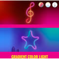 Miniatyrbild 7 av 11: WiZ Neon Flex Strip belysningsband, Type-C, 3 m kit