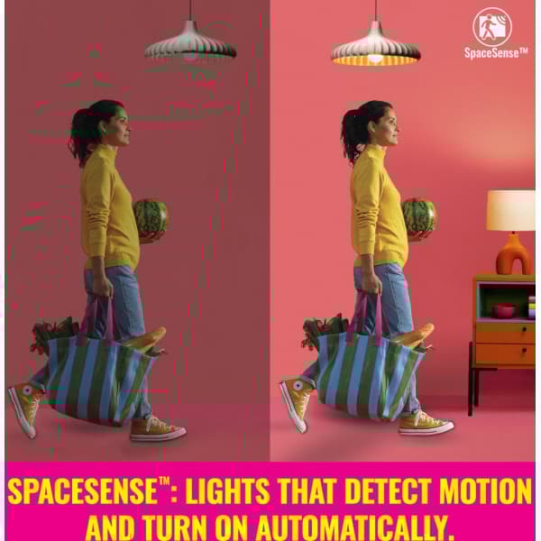 WiZ smartlampe, E14, C37, RGB, Wi-Fi, 2200-6500 K, 470 lm, mat, 3 stk