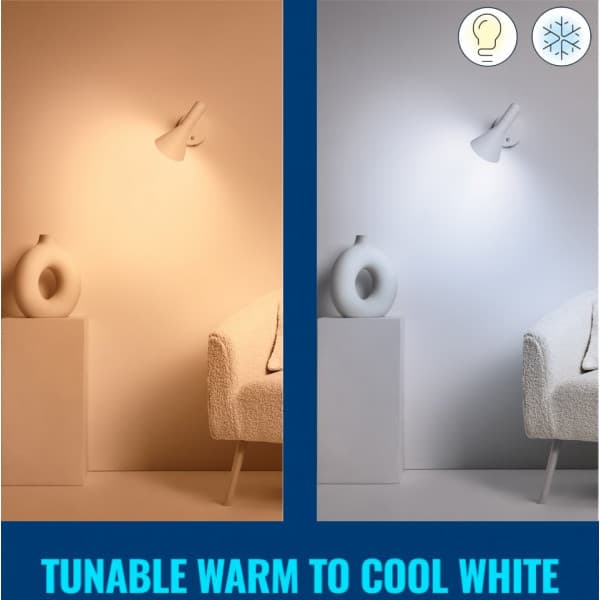 WiZ smartlampe, E14, C37, RGB, Wi-Fi, 2200-6500 K, 470 lm, mat, 3 stk