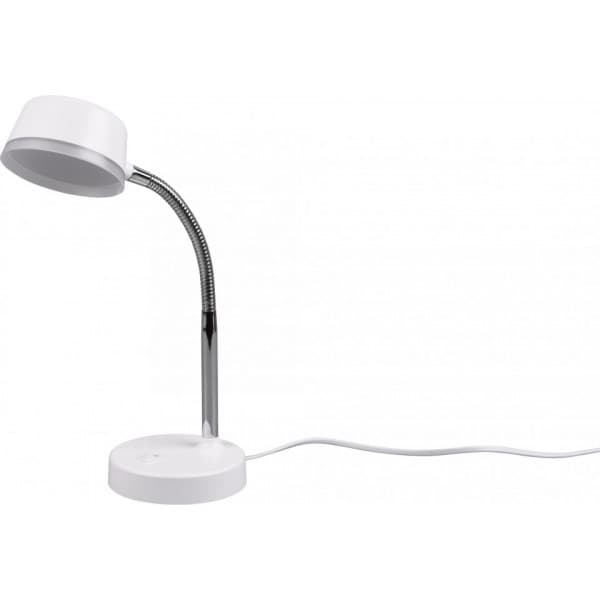 Trio Kiko pöytävalaisin, 500 lm, 3000 K, LED 4,5 W, valkoinen