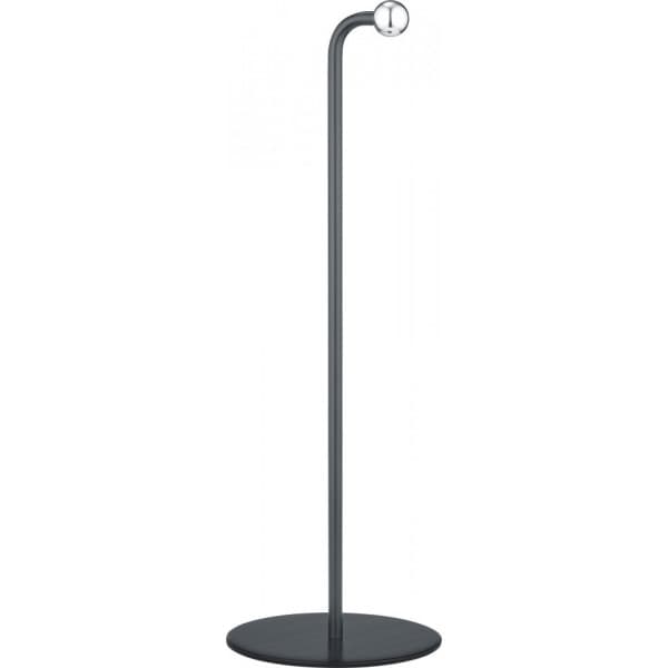 Trio Maxi genopladelig bordlampe, 200 lm, 3000 K, LED 2 W, mat sort