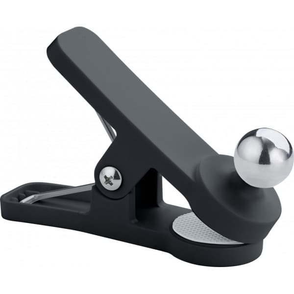 Trio Maxi genopladelig bordlampe, 200 lm, 3000 K, LED 2 W, mat sort