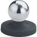 Miniatyrbillede 5 af 7: Trio Maxi genopladelig bordlampe, 200 lm, 3000 K, LED 2 W, mat sort