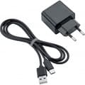 Miniatyrbillede 6 af 7: Trio Maxi genopladelig bordlampe, 200 lm, 3000 K, LED 2 W, mat sort