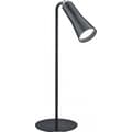 Miniatyrbillede 1 af 7: Trio Maxi genopladelig bordlampe, 200 lm, 3000 K, LED 2 W, mat sort