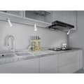 Miniatyrbild 7 av 7: Trio Maxi laddningsbar bordlampa, 200 lm, 3000 K, LED 2 W, mattvit