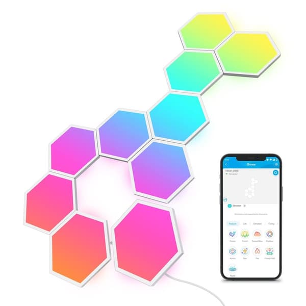 Govee Glide Hexa Light Panels Smart panel Wi-Fi