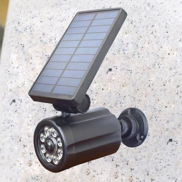 Forever Light SUNARI Solar Lamp LED PIR / 4W / 300lm / 6000K / 1500mAh