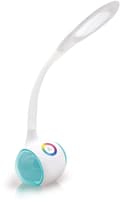 Miniatyrbillede 1 af 3: Platinet desk lamp PDL20 5W 2in1, white (44894)