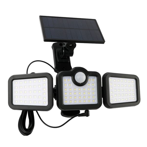 Forever Light SUNARI Solar Lamp LED PIR / 10W / 800lm / 6000K / 2400mAh