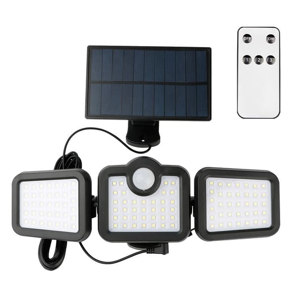 Forever Light SUNARI Solar Lamp LED PIR / 10W / 800lm / 6000K / 2400mAh