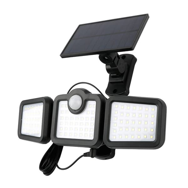 Forever Light SUNARI Solar Lamp LED PIR / 10W / 800lm / 6000K / 2400mAh