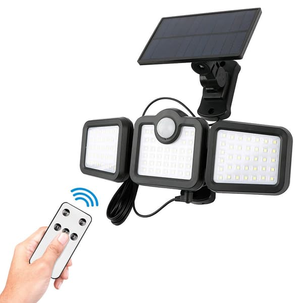Forever Light SUNARI Solar Lamp LED PIR / 10W / 800lm / 6000K / 2400mAh