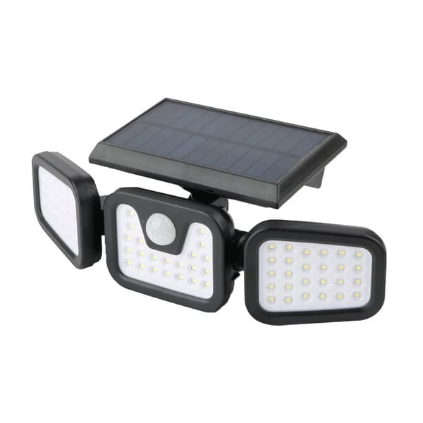 Forever Light SUNARI Solar Lamp LED /  FLS-03 74*SMD PIR / 8W / 600lm / 6000K / 2400mAh / Li-Ion