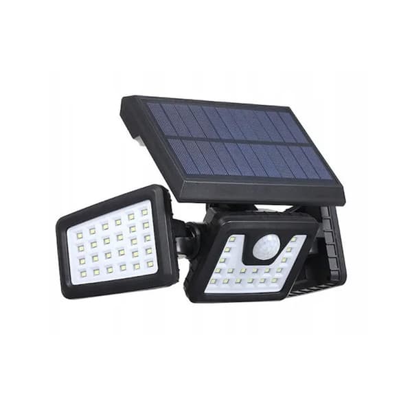 Forever Light SUNARI Solar Lamp LED /  FLS-03 74*SMD PIR / 8W / 600lm / 6000K / 2400mAh / Li-Ion