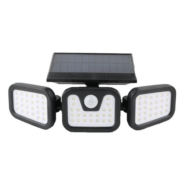 Forever Light SUNARI Solar Lamp LED /  FLS-03 74*SMD PIR / 8W / 600lm / 6000K / 2400mAh / Li-Ion