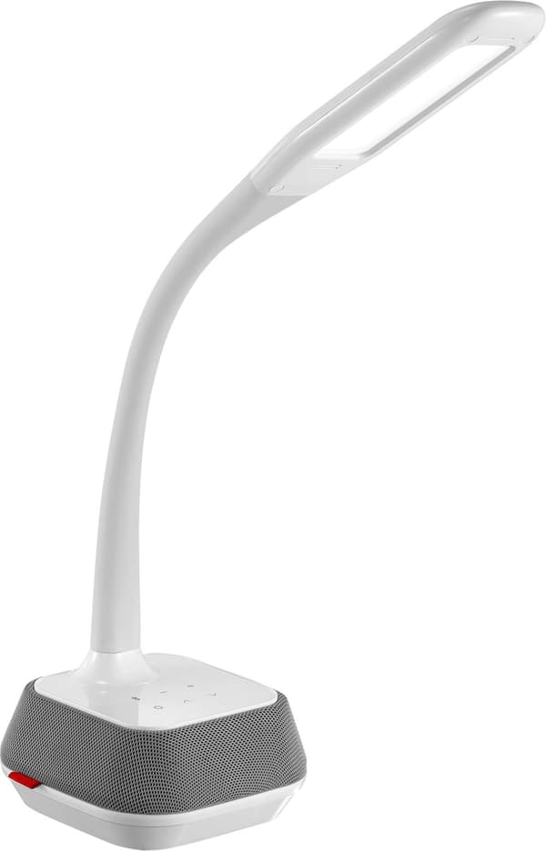 Platinet desk lamp with speaker & USB charger PDLM6U 18W (44126)