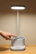 Miniatyrbillede 5 af 11: Platinet desk lamp PDL008 5W (45777)