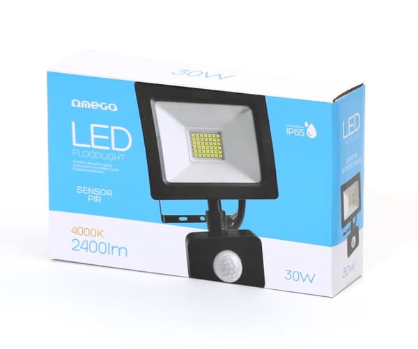 Omega LED floodlight 30W 4200K (45694)