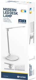 Miniatyrbillede 5 af 5: Platinet desk lamp PDLKS065W 6W Chrome Silver (44393)