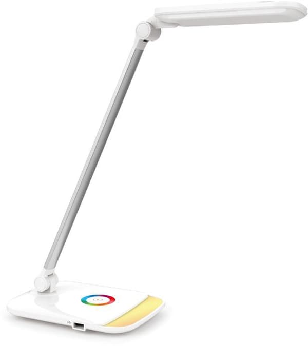 Platinet desk lamp with USB charger PDLQ60 12W (43804)