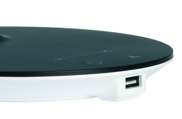 Platinet desk lamp with USB charger PDL9 8W (43128)