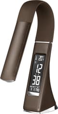 Miniatyrbild 1 av 5: Platinet desk lamp with thermometer PDLU2BR 7W (43599)