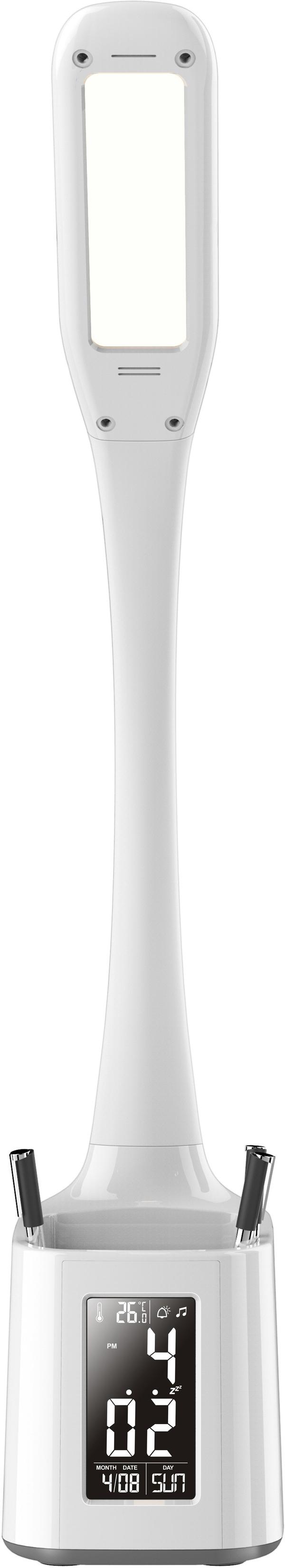 Platinet desk lamp with pen holder PDLU6 7W (43600)