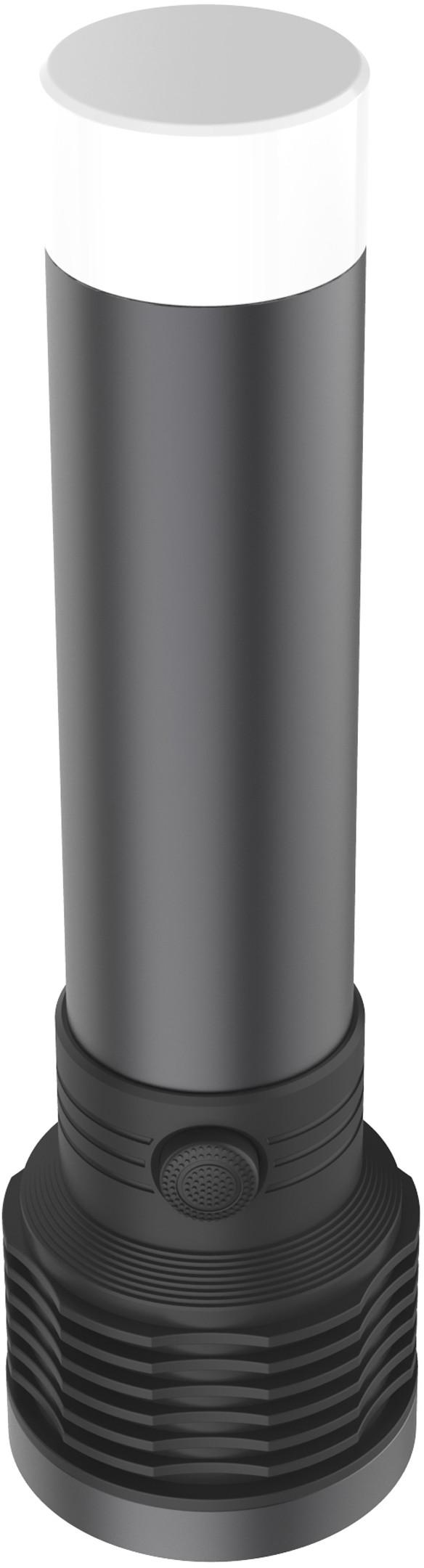 Platinet torch 3W 1200mAh, gray (45772)