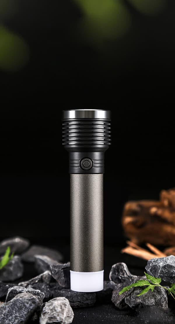 Platinet torch 3W 1200mAh, gray (45772)