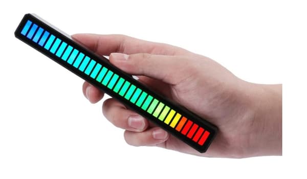 Mocco Smart Music Light panel with RGB Lighting
