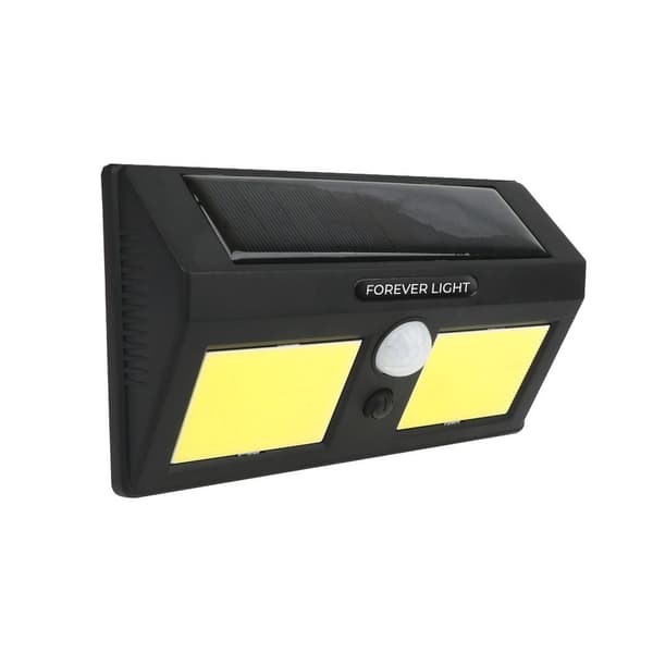 Forever Light SUNARI Solar Lamp LED / FLS-18 / COB / PIR / 3W /  200lm /  800mAh /  Li-Ion