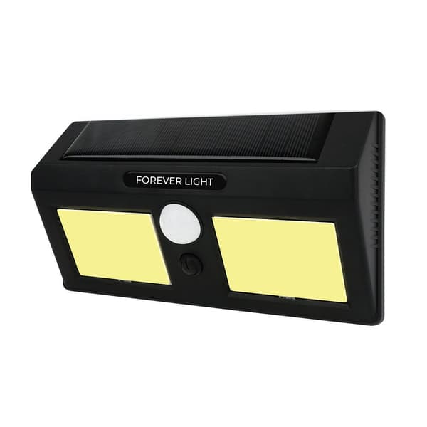 Forever Light SUNARI Solar Lamp LED / FLS-18 / COB / PIR / 3W /  200lm /  800mAh /  Li-Ion