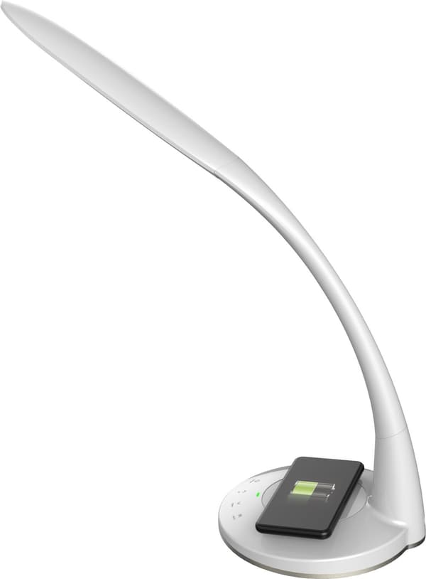 Platinet desk lamp with QI charger PDLU15 18W (44125)