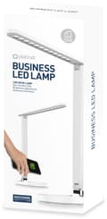 Miniatyrbillede 4 af 4: Platinet desk lamp with wireless charger PDL081W 18W QI, white (45244)