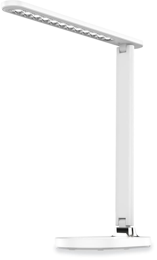 Platinet desk lamp with wireless charger PDL081W 18W QI, white (45244)