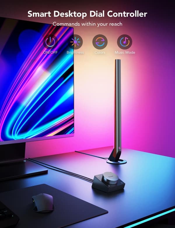 GOVEE H6047 SMART LED LIGHTS RGBIC, WI-FI, ALEXA, GOOGLE ASSISTANT