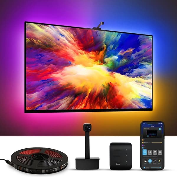 Govee H6199 TV BACKLIGHT Smart strip light TV 75-85 CALI 5M