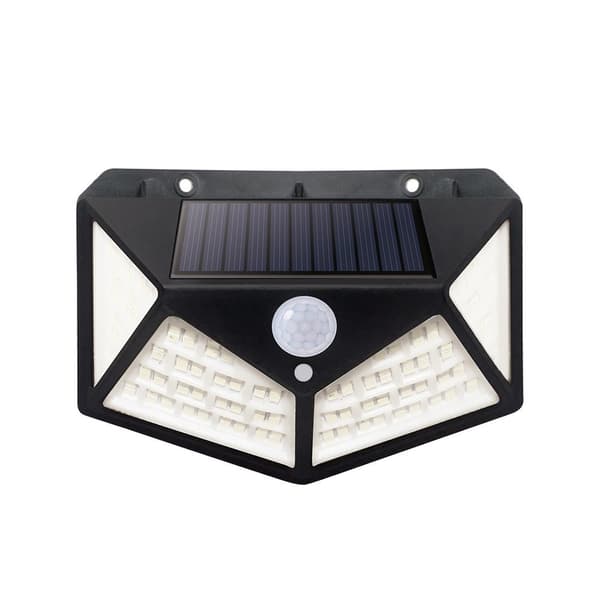 Forever Light SUNARI Solar Lamp LED /  FLS-65 / 100*SMD / PIR / 6W / 480lm / 6000K / 1200mAh / Li-Ion