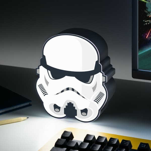 Star Wars - Stormtrooper lampa