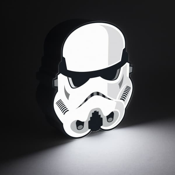 Star Wars - Stormtrooper lampa
