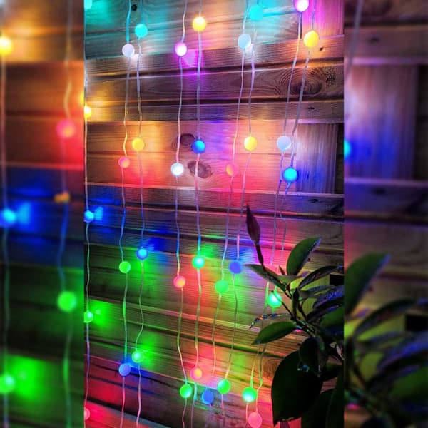 Ksix Bubble Led Strip Rgb 10 M Flerfärgad