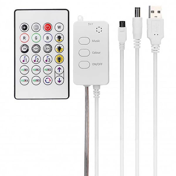 Ksix Bubble Led Strip Rgb 10 M Flerfärgad