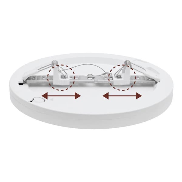 Muvit Ceiling Light Wifi And Cct 3000 Lm 30w Hvid