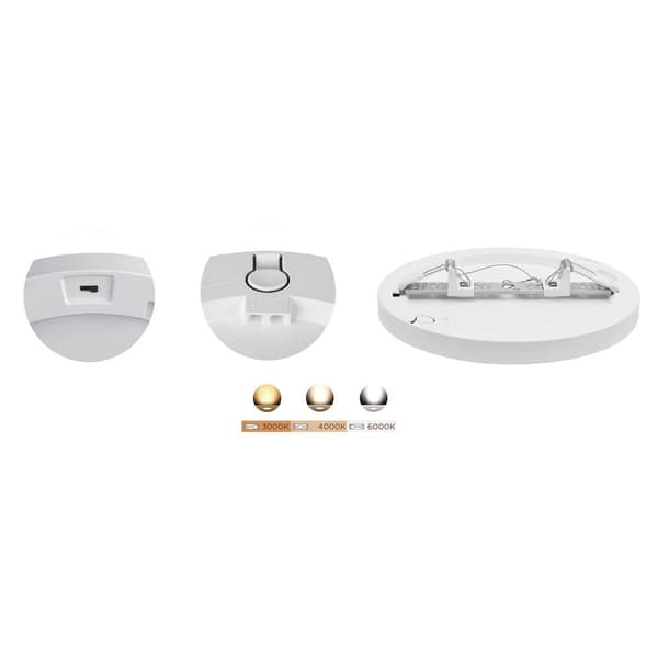 Muvit Ceiling Light Wifi And Cct 3000 Lm 30w Hvid