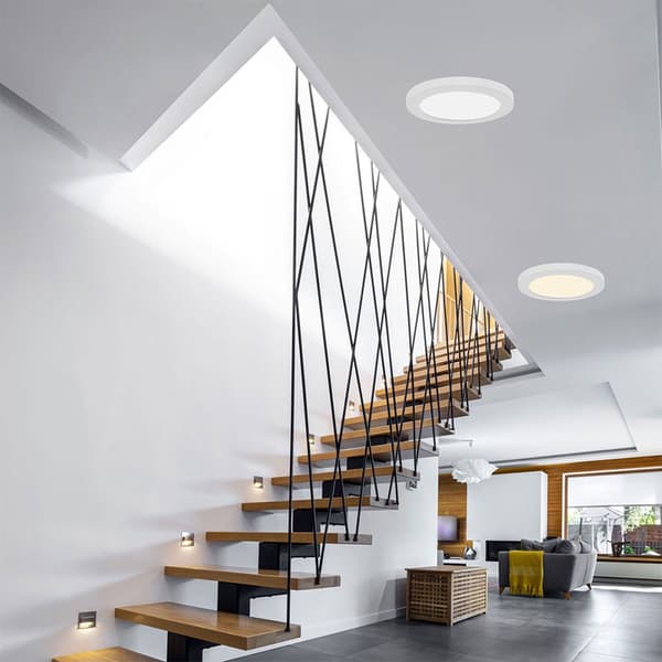 Muvit Ceiling Light Wifi And Cct 3000 Lm 30w Hvid